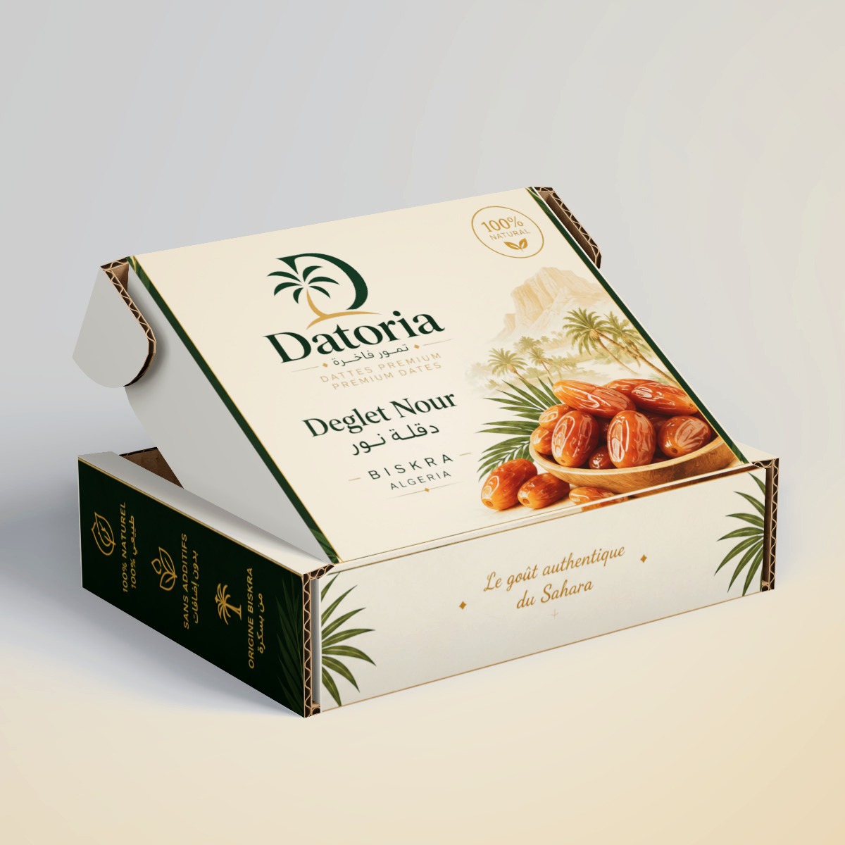 Datoria packaging